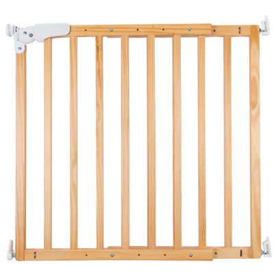 Poarta de siguranta lemn Childhome Maestro 73.5-104 cm Natural ERFCH-VHMAE