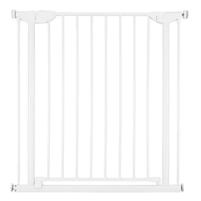 Poarta de siguranta metal Childhome Eltra Doorgate Pressure 75-81 cm, Alb ERFCH-VHELTW