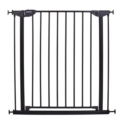 Poarta de siguranta metal Childhome Eltra Doorgate Pressure 75-81 cm, Negru ERFCH-VHELTB