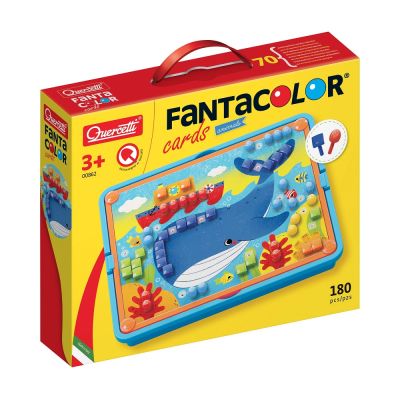 Quercetti FantaColor Cards Animale ERFQ00862