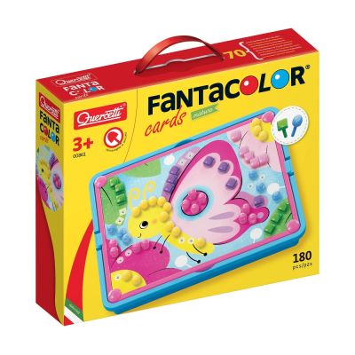 Quercetti FantaColor Cards Natura ERFQ00861