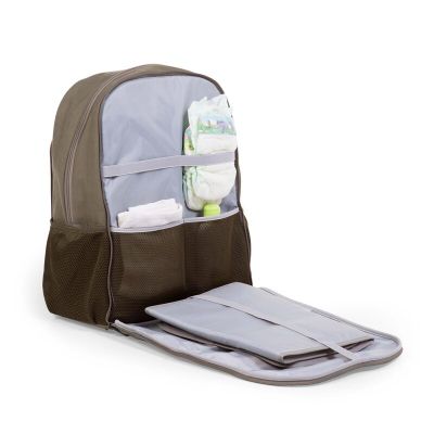 Rucsac de infasat Childhome Daddy Bag Kaki ERFCH-CWDBPKA