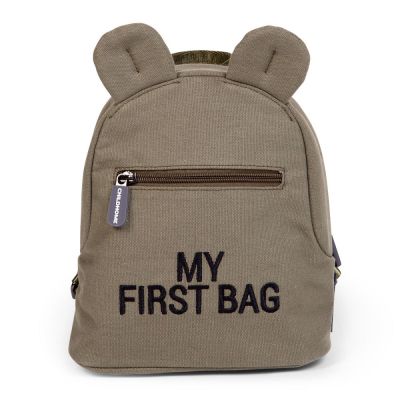 Rucsac pentru copii Childhome My First Bag Kaki ERFCH-CWKIDBKA