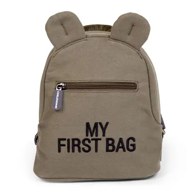 Rucsac pentru copii Childhome My First Bag Kaki ERFCH-CWKIDBKA