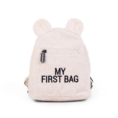 Rucsac pentru copii Childhome My First Bag Teddy Ecru ERFCH-CWKIDBTW
