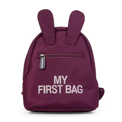 Rucsac pentru copii Childhome My First Bag Visiniu ERFCH-CWKIDBAU
