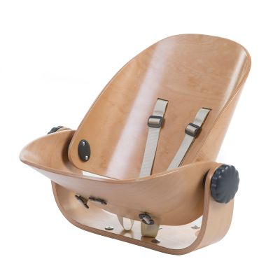 Sezut nou-nascut pentru scaun de masa Childhome Evolu 2/Evolu One.80, Natural/Antracit ERFCH-CHEVONBNANT