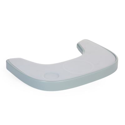 Tavita scaun de masa Childhome Evolu + Protectie din silicon, Menta ERFCH-CHEVOTSMI