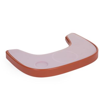 Tavita scaun de masa Childhome Evolu + Protectie din silicon, Ruginiu ERFCH-CHEVOTSRU