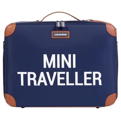 Valiza pentru copii Childhome Mini Traveller Bleumarin ERFCH-CWSCKNA