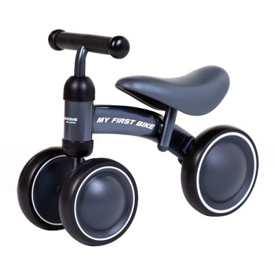Bicicleta echilibru Childhome 18-36 luni Metal, Gri ERFCH-CWBBNG
