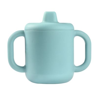 Cana de antrenament silicon Beaba Blue ERFB913524