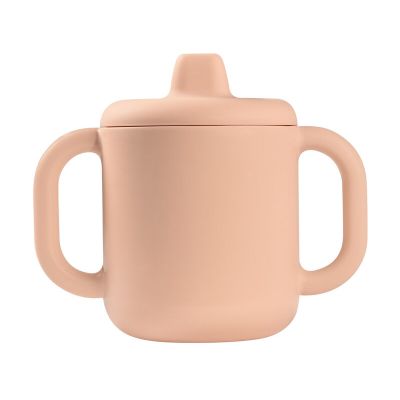 Cana de antrenament silicon Beaba Pink ERFB913525