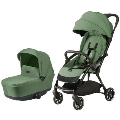 Carucior Leclerc Magic Fold Plus 2 in 1 Green ERFL-LEC25974-2-IN-1