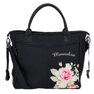 Geanta de infasat Leclerc colectia Monnalisa Black ERFL-MON28425