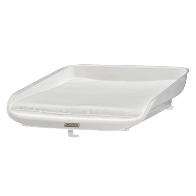 Masa de infasat pentru patut Childhome Evolux, 83x60 cm, Alb ERFCH-CHUEVOW