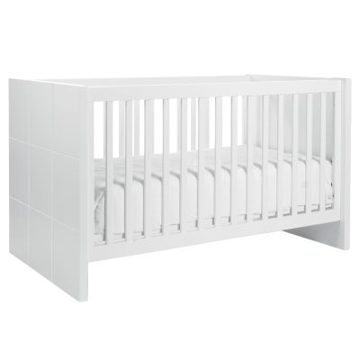 Patut Childhome Quadro White 70x140 cm, MDF Alb ERFCH-B140QN