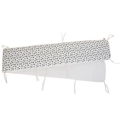 Protectie patut Childhome 35x340 cm Jerse, Leopard ERFCH-CCPPJLEO