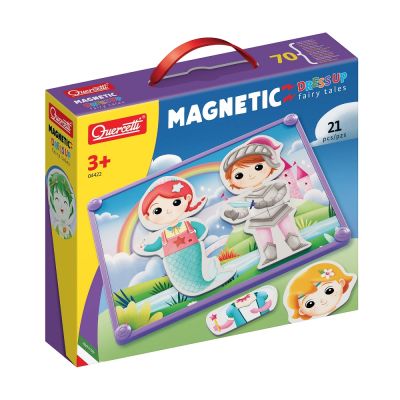 Quercetti Magnetic Dress Up Basm ERFQ04422