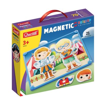Quercetti Magnetic Dress Up Carnaval ERFQ04421