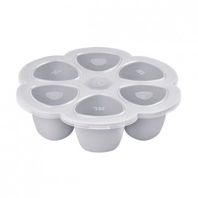 Recipient ermetic silicon multiportii 6x150 ml Beaba Light Mist ERFB912805