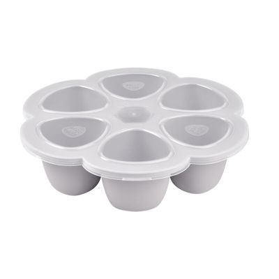 Recipient ermetic silicon multiportii 6x90 ml Beaba Light Mist ERFB912806