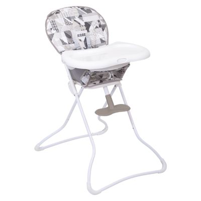Scaun de masa Graco Snack N Stow Patchwork Grey ERFG3T999PWGEU