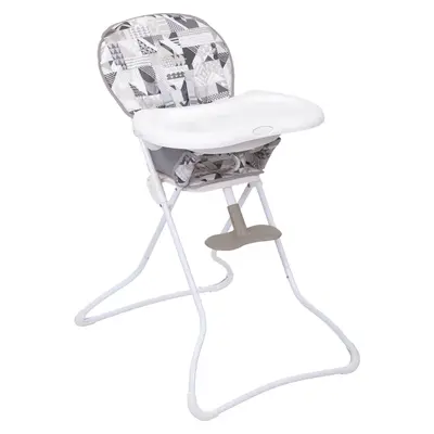Scaun de masa Graco Snack N Stow Patchwork Grey ERFG3T999PWGEU