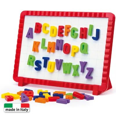Tabla Magnetica cu 48 Litere Mari ERFQ05181