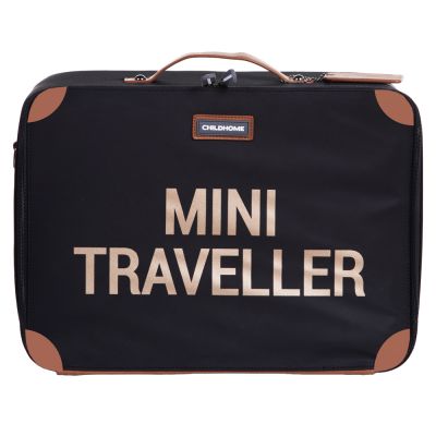 Valiza pentru copii Childhome Mini Traveller Negru ERFCH-CWSCKBLGO
