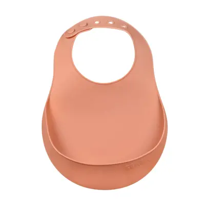 Baveta silicon Beaba Terracotta ERFB913559