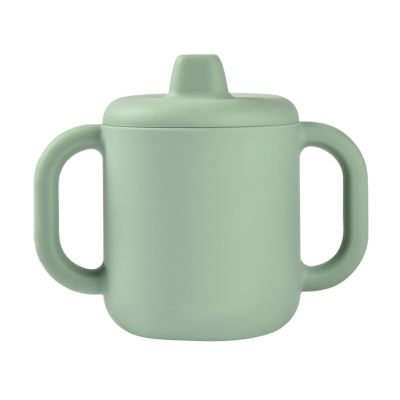 Cana de antrenament silicon Beaba Sage Green ERFB913544