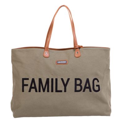 Geanta Childhome Family Bag Kaki ERFCH-CWFBKA