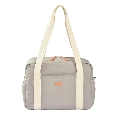 Geanta de infasat Beaba Paris Pearl Grey ERFB940295