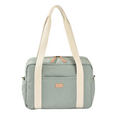 Geanta de infasat Beaba Paris Sage Green ERFB940296