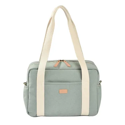 Geanta de infasat Beaba Paris Sage Green ERFB940296