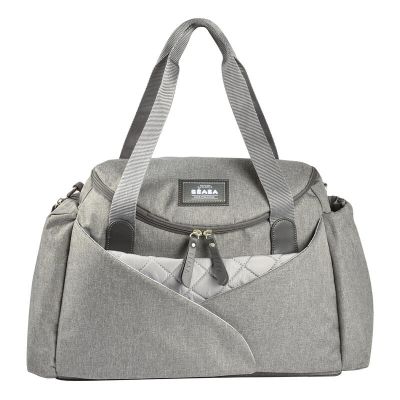 Geanta de infasat Beaba Sydney II Heather Grey ERFB940274