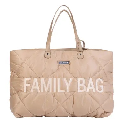 Geanta matlasata Childhome Family Bag Bej ERFCH-CWFBPBE