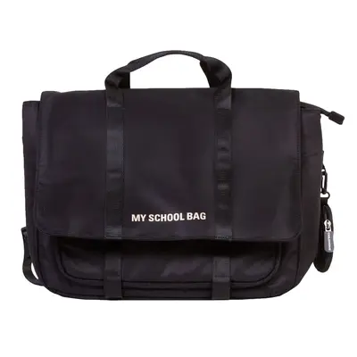 Ghiozdan Childhome My School Bag Negru ERFCH-CWSBBL