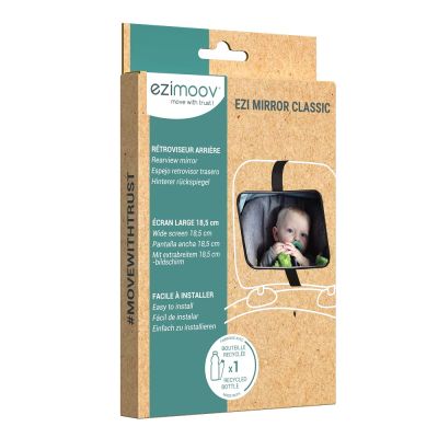 Oglinda retrovizoare Ezimoov Classic, Eco friendly ERFEZ-1104