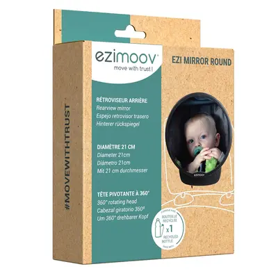 Oglinda retrovizoare Ezimoov Round, Eco friendly ERFEZ-1105