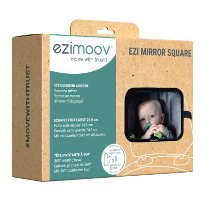 Oglinda retrovizoare Ezimoov Square, Eco friendly ERFEZ-1103