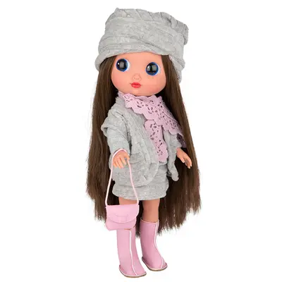 Papusa Arias Dunya Elegance 38 cm Gray/Pink ERFA60296