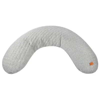 Perna gravida Beaba Big Flopsy 170 cm Fleur de Coton Heather Grey ERFB0508172