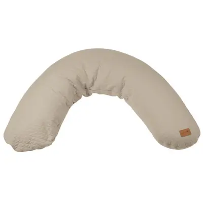 Perna gravida Beaba Big Flopsy 170 cm Fleur de Coton Linen ERFB0508171
