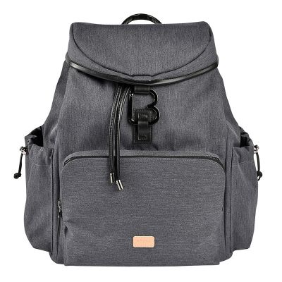 Rucsac de infasat Beaba Vancouver Dark Grey ERFB940267