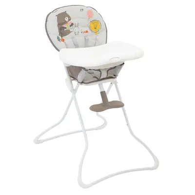 Scaun de masa Graco Snack N Stow Bear Story ERFG3T999BSTEU