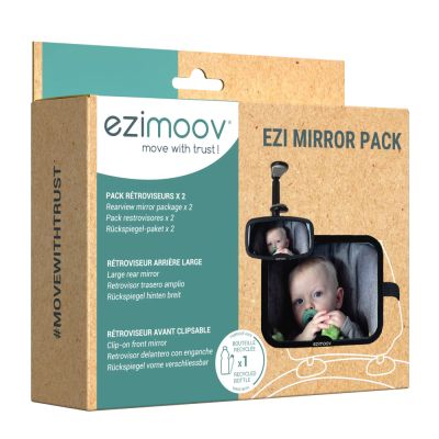 Set 2 Oglinzi retrovizoare Ezimoov, Eco friendly ERFEZ-1102