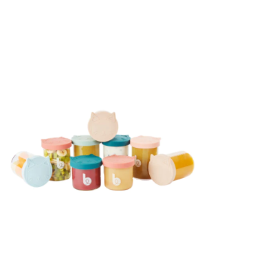Babymoov - set boluri din sticla isy 6x250 ml + 3x120 ml bbba004315