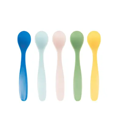 Badabulle - set de 5 lingurite pastel bbbb005419